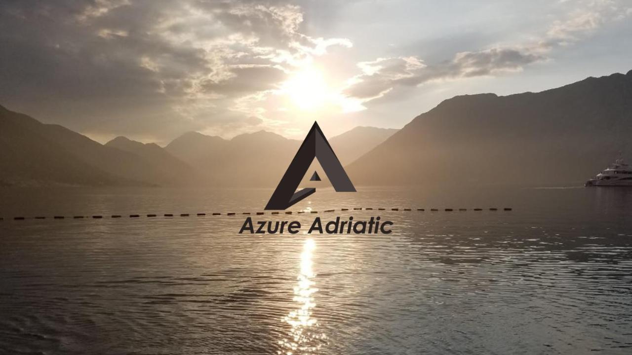 Apartmán Azure Adriatic Kotor Exteriér fotografie
